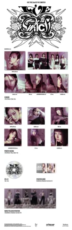 IVE - SWITCH (Digipack Ver) LIZ VER - Зображення 2