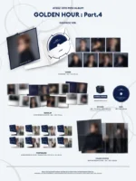 ATEEZ - GOLDEN HOUR PART.4 (Digipack Ver) - Зображення 2