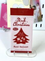 Red Velvet - 2024 PINK CHRISTMAS OFFICIAL MD PHOTOCARD RANDOM PACK