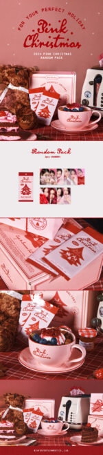 Red Velvet - 2024 PINK CHRISTMAS OFFICIAL MD PHOTOCARD RANDOM PACK - Зображення 2