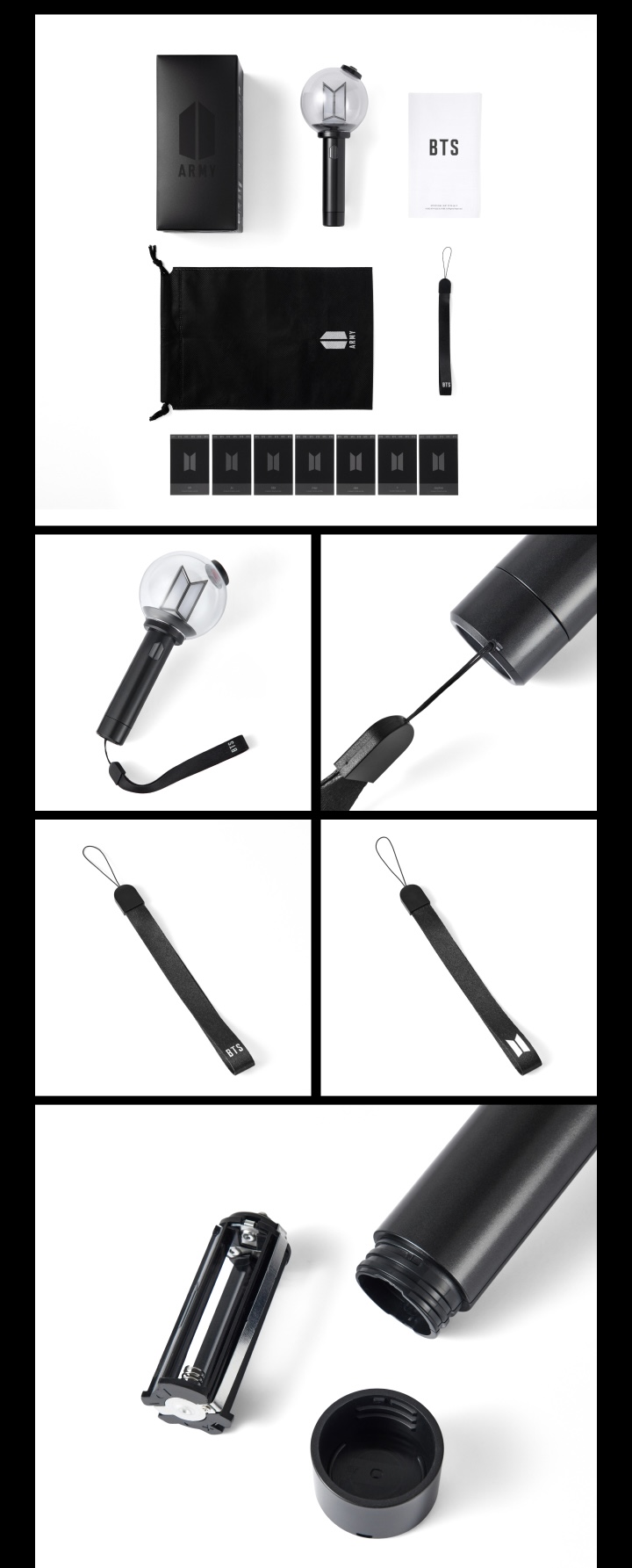 BTS OFFICIAL LIGHT STICK VER.4 • CHEERS