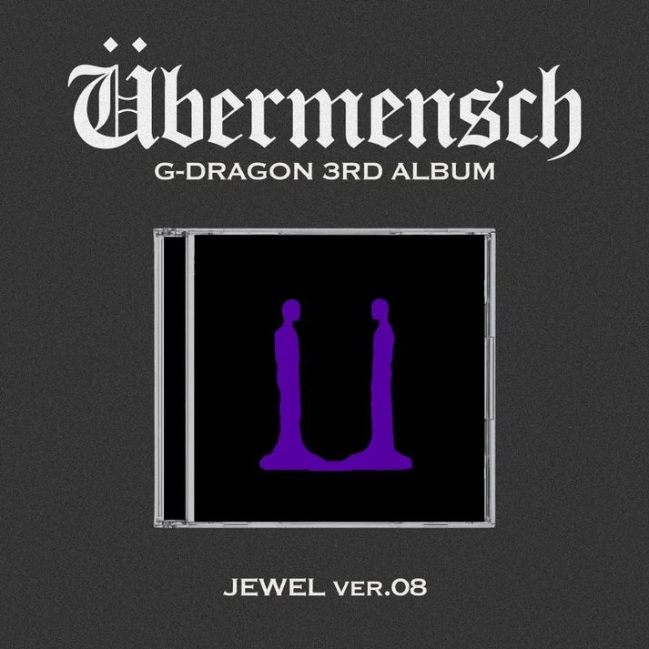 G-DRAGON - ÜBERMENSCH (JEWEL ver. 08)