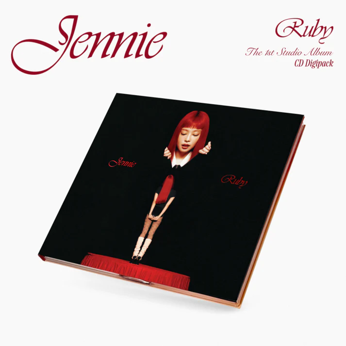 JENNIE - Ruby (Digipack Ver)