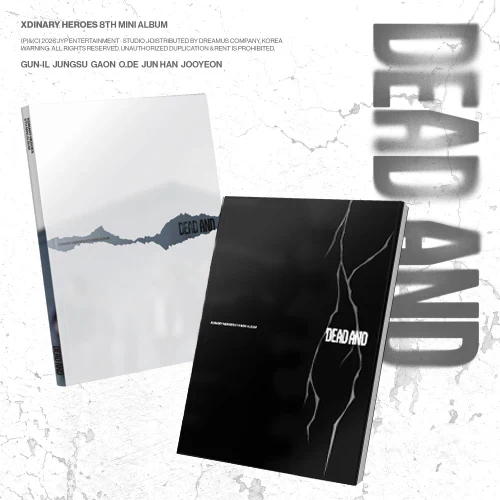 XDINARY HEROES - DEAD AND