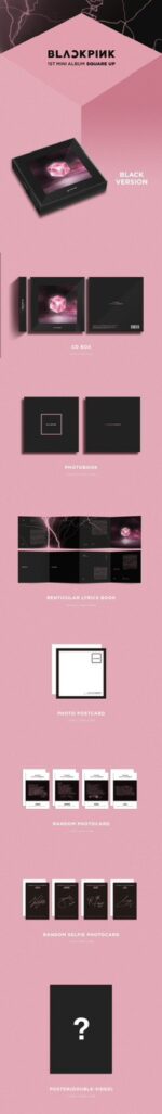 BLACKPINK - Square Up - Зображення 3