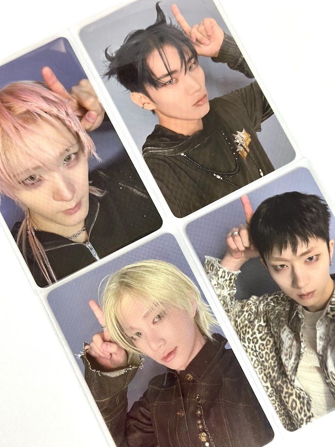 Офіційні картки P1Harmony - DUH! Weverse Shop POB