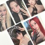 Офіційна картка LE SSERAFIM - PUREFLOW pt.1 Weverse POB