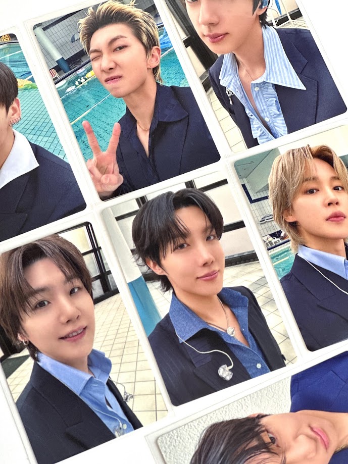 Офіційна картка BTS – ARIRANG Official Weverse Japan lucky draw